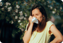 Warning symptoms image